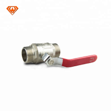 brass male thread leakproof gas ball valve